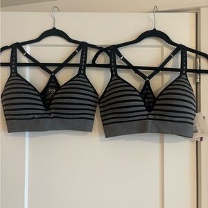 Jockey Sports Bras (set) size XL brand new, one has tags & one doesn’t.